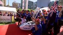 Belgian car wins Darwin to Adelaide World Solar Challenge