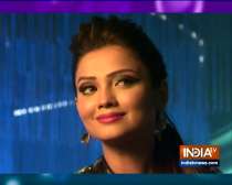 Adaa Khan visits New Delhi for a shoot of her music video