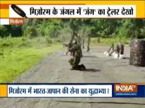 Indo-Japan joint military exercise commences in Mizoram