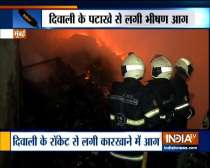 Fire breaks out at warehouse in Mumbai