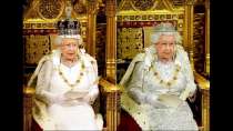 Queen Elizabeth II swaps out 3lb Imperial State Crown for lighter one at Parliament opening