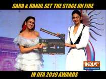 Sara Ali Khan, Rakul Preet Singh sizzle in white for IIFA event