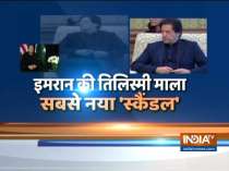 Does Imran Khan enchant leaders during a meeting?