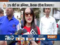 Maharashtra Assembly Polls 2019: Actress Preity Zinta casts her vote in Mumbai