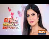 Katrina Kaif launches her line of lipsticks called Kay Beauty