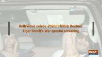 Bollywood celebs attend Hrithik Roshan, Tiger Shroff