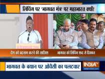 Asaduddin Owaisi hits out at RSS chief Mohan Bhagwat over his 