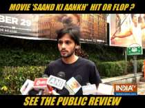 Saand Ki Aankh public review out