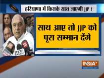 Already have job reservation, pension in Congress manifesto, says BS Hooda on JJP Chief Dushyant’s demands