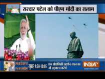PM Modi to pay tribute to Sardar Vallabhbhai Patel on his 144th birth anniversary at Statue of Unity
