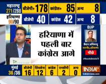 Haryana Assembly Election Results 2019: Counting of votes underway, Congress leads