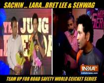 Tendulkar, Sehwag and Lara among cricket greats to return to action in Feb 2020