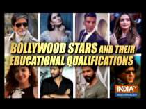 Bollywood stars and their educational qualifications