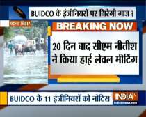 Patna flood: Bihar government issues showcause notices to 11 officials of BUIDCO