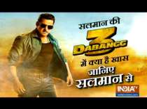 Salman Khan returns as Chulbul Pandey at Dabangg 3 trailer launch