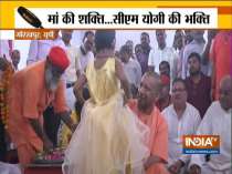 Mahanavami: Yogi Adityanath performs 