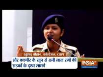 CRPF Constable Khusboo Yadav attacks narratives against Article 370, video goes viral