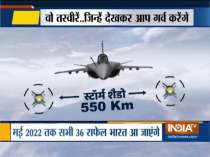 Rajnath Singh inducts first Rafale in Indian Air Force, takes a sortie