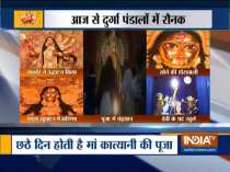 Devotees throng Maa Durga Temples on 6th Day of Navratri
