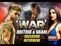 Hrithik Roshan, Vaani talk about their upcoming film War