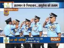 Indian Air Force celebrates 87th anniversary at Hindon Air Base in Ghaziabad