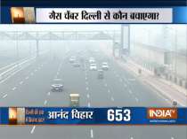 Pollution reaches to very dangerous level in Delhi
