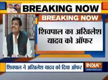 Ready to join hands with SP, want Akhilesh Yadav as CM: Shivpal Yadav