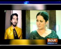 Who is trapped inside the mirror in Nazar serial
