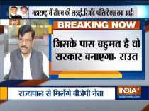 Our MLAs are firm in their resolve and committed to the party, says Sanjay Raut