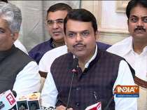 Devendra Fadnavis resigns as Maharashtra CM | Press Conference full video