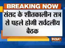 Lok Sabha Speaker Om Birla calls an all party meet ahead of winter session of parliament