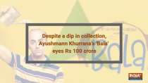Despite a dip in collection, Ayushmann Khurrana