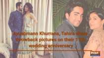 Ayushmann Khurrana, Tahira share throwback pictures on their 11th wedding anniversary