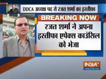 Rajat Sharma resigns as DDCA president
