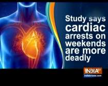 Study says cardiac arrests on weekends are more deadly