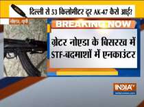 Gangster held after encounter in Greater Noida, AK-47 seized