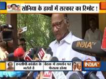 NCP blames Congress for delay in formation of new government in Maharashtra