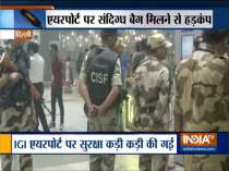 Delhi: Suspected bag found at Terminal 3 of IGI airport