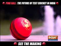 Pink Ball: The future of Test cricket in India