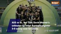 Australia vs Sri Lanka, 3rd T20I: David Warner