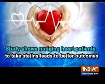 Study shows nudging heart patients to take statins leads to better outcomes