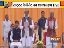 Haryana CM ML Khattar expands cabinet; Anil Vij and 9 other takes oath as cabinet minister