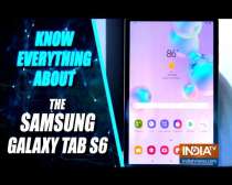 Samsung Galaxy Tab S6 Unboxing and First Look: Price, specficiations, features and more