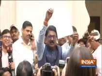 Shiv Sena MP Arvind Sawant quits Union Cabinet