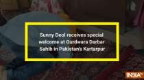 Sunny Deol receives special welcome at Gurdwara Darbar Sahib in Pakistan