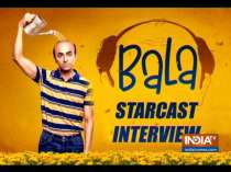 Ayushmann Khurrana and Yami Gautam get candid about Bala film
