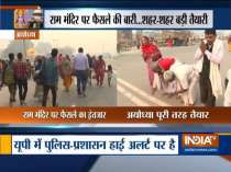 Security stepped up in Ayodhya ahead of Supreme Court