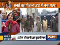 Security tightened in Ayodhya ahead of Supreme Court verdict