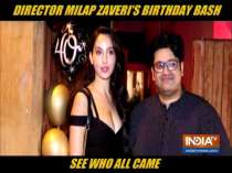 Bollywood celebs dazzale at Milap Zaveri