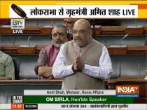 Amit Shah speaks on abrogation of Article 370 in Parliament